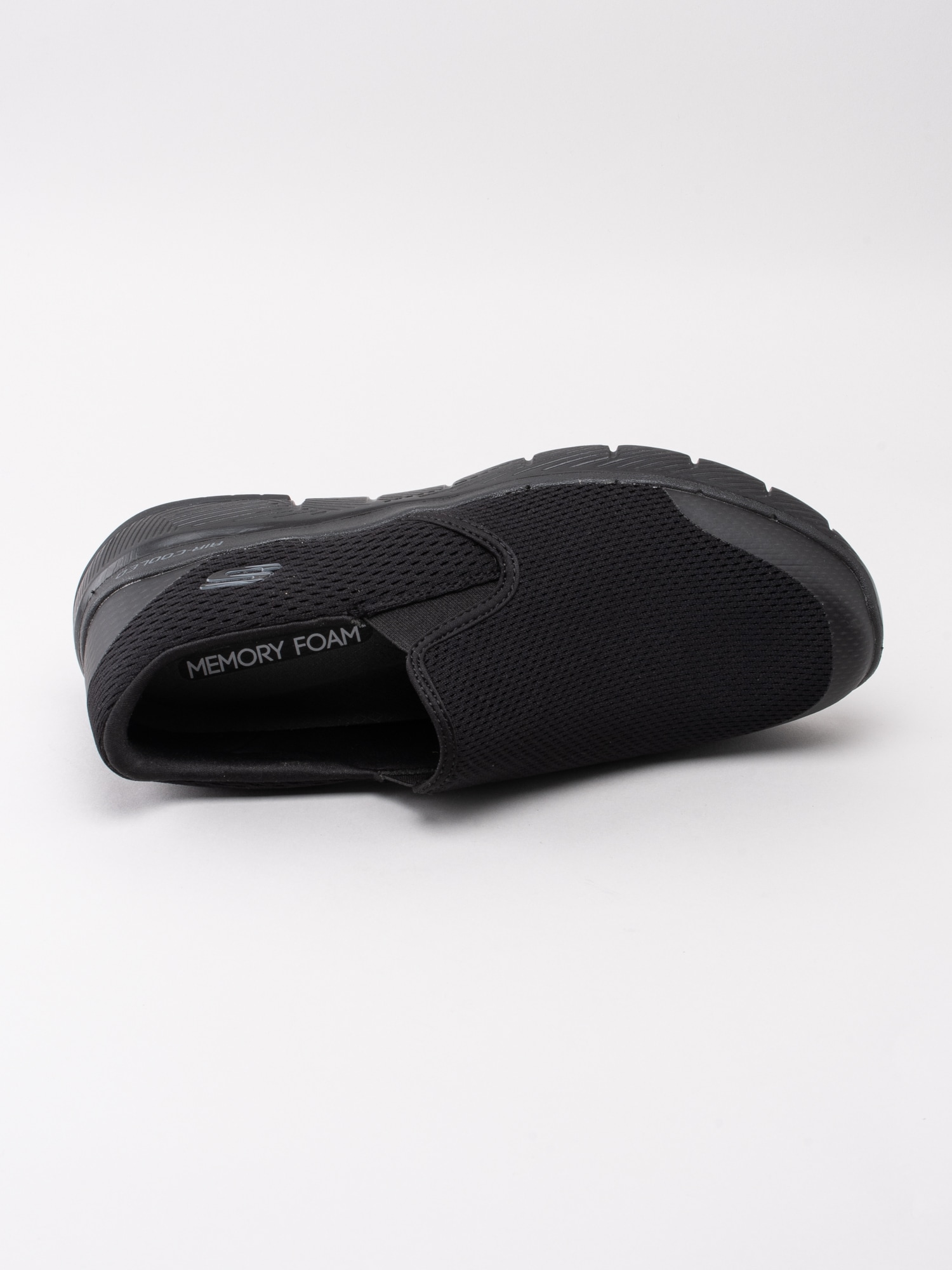 58191052 Skechers Flex Advantage 3.0 Morwick 52961-BBK svarta sportskor-4