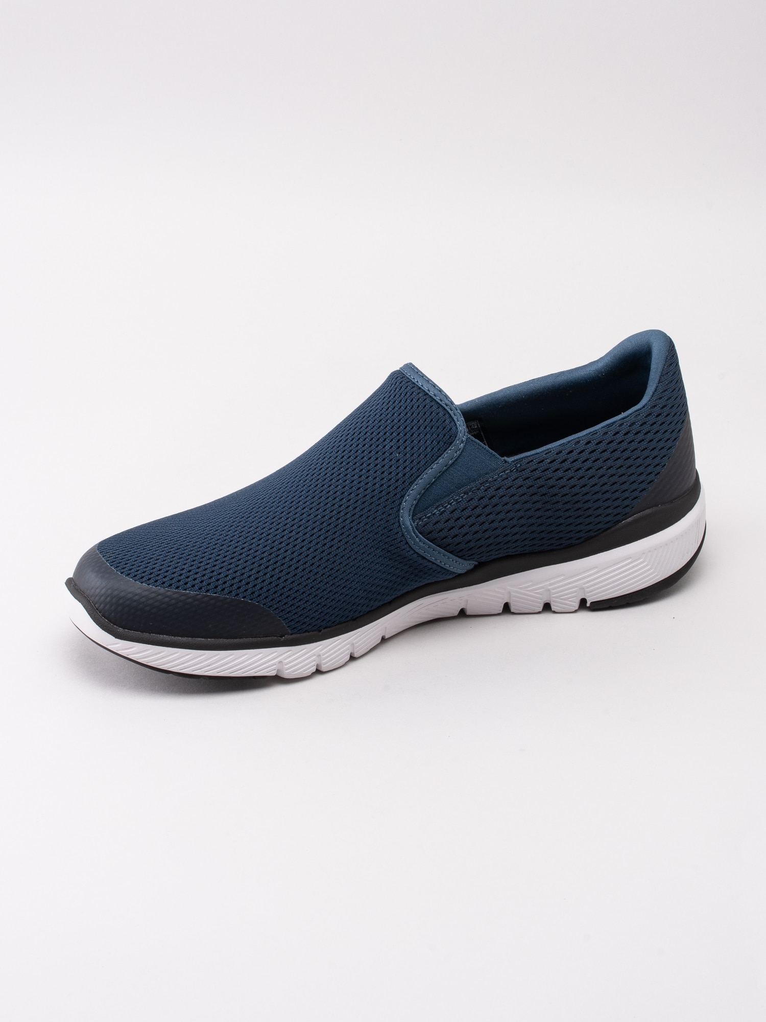 58191053 Skechers Flex Advantage 3.0 Morwick 52961-NVBK mörkblå slip on sportskor-2