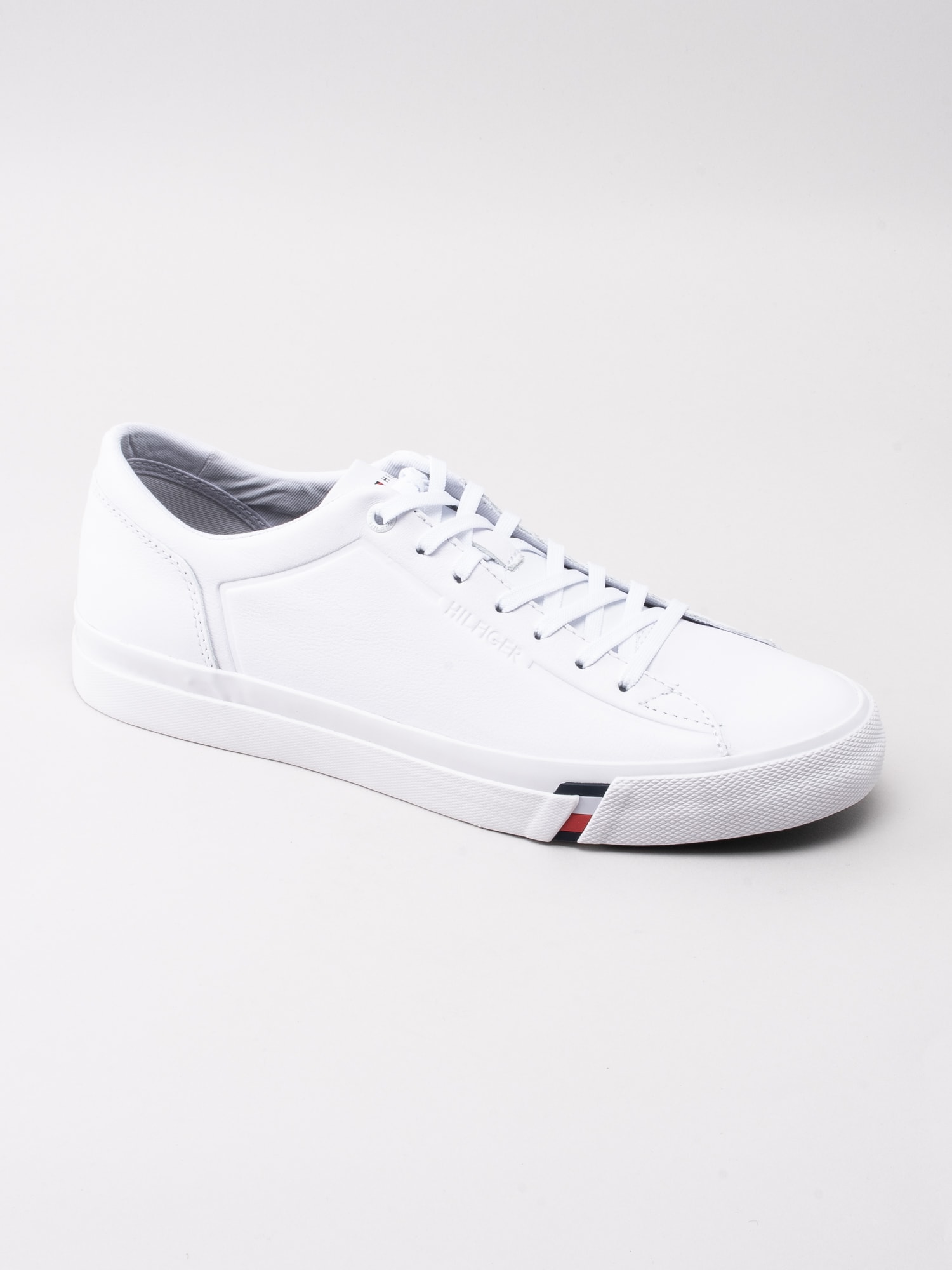 58191054 Tommy Hilfiger Dino 6A FM0FM02089-100 vita sneakers-1