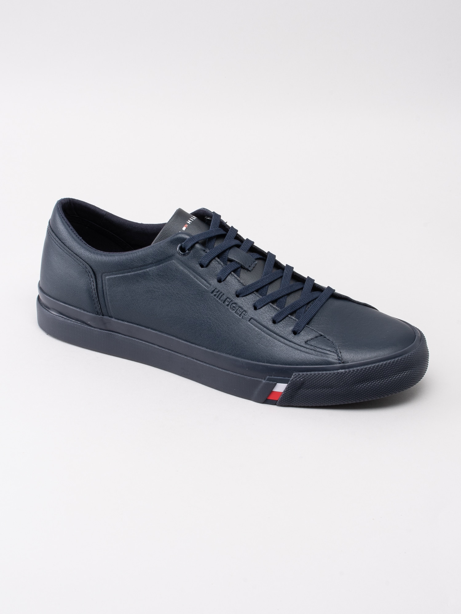 58191055 Tommy Hilfiger Dino 6A FM0FM02089-403 mörkblå sneakers-1