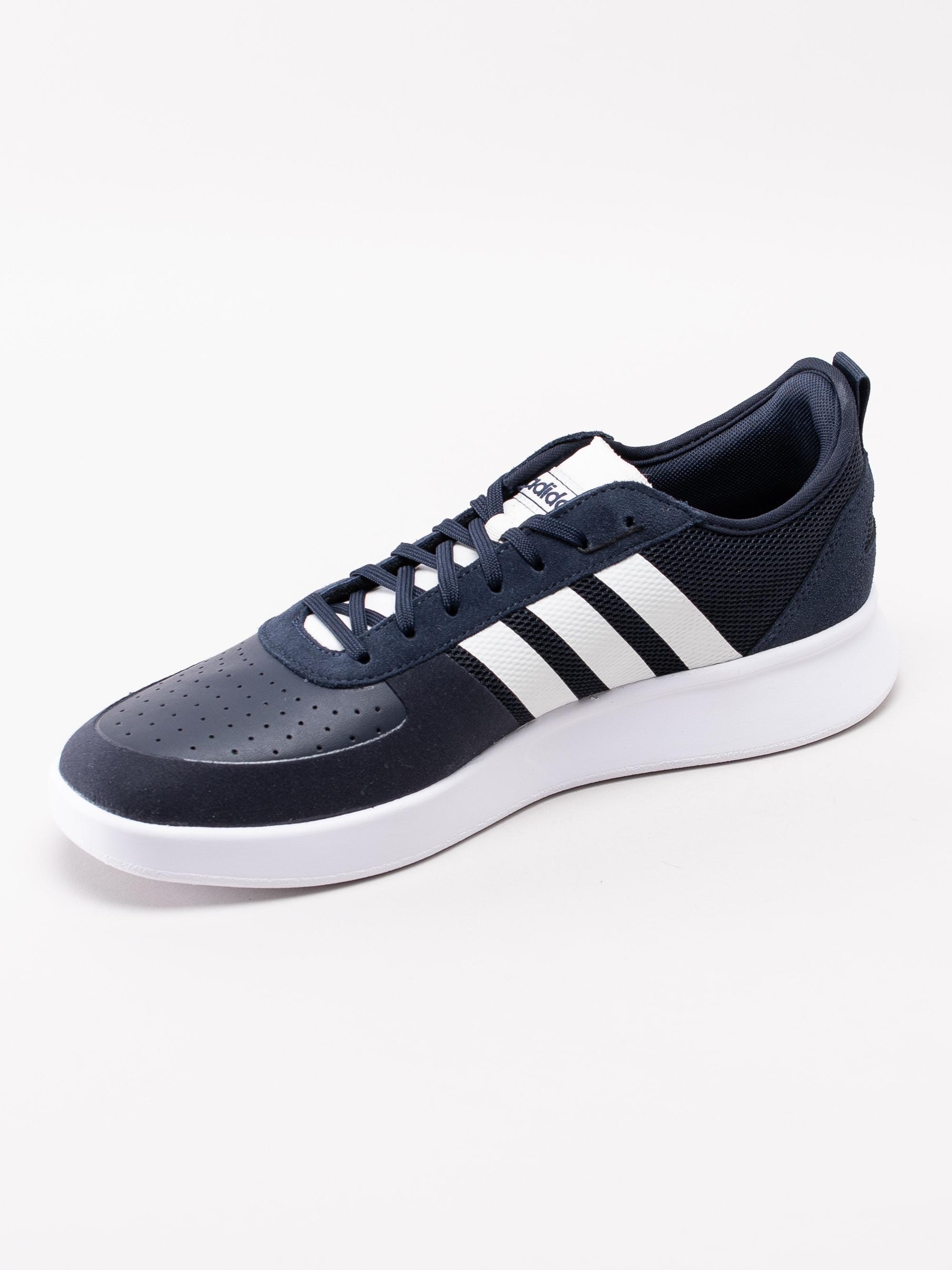 58193001 Adidas Court 80s EE9673 mörkblå retro sneakers-2
