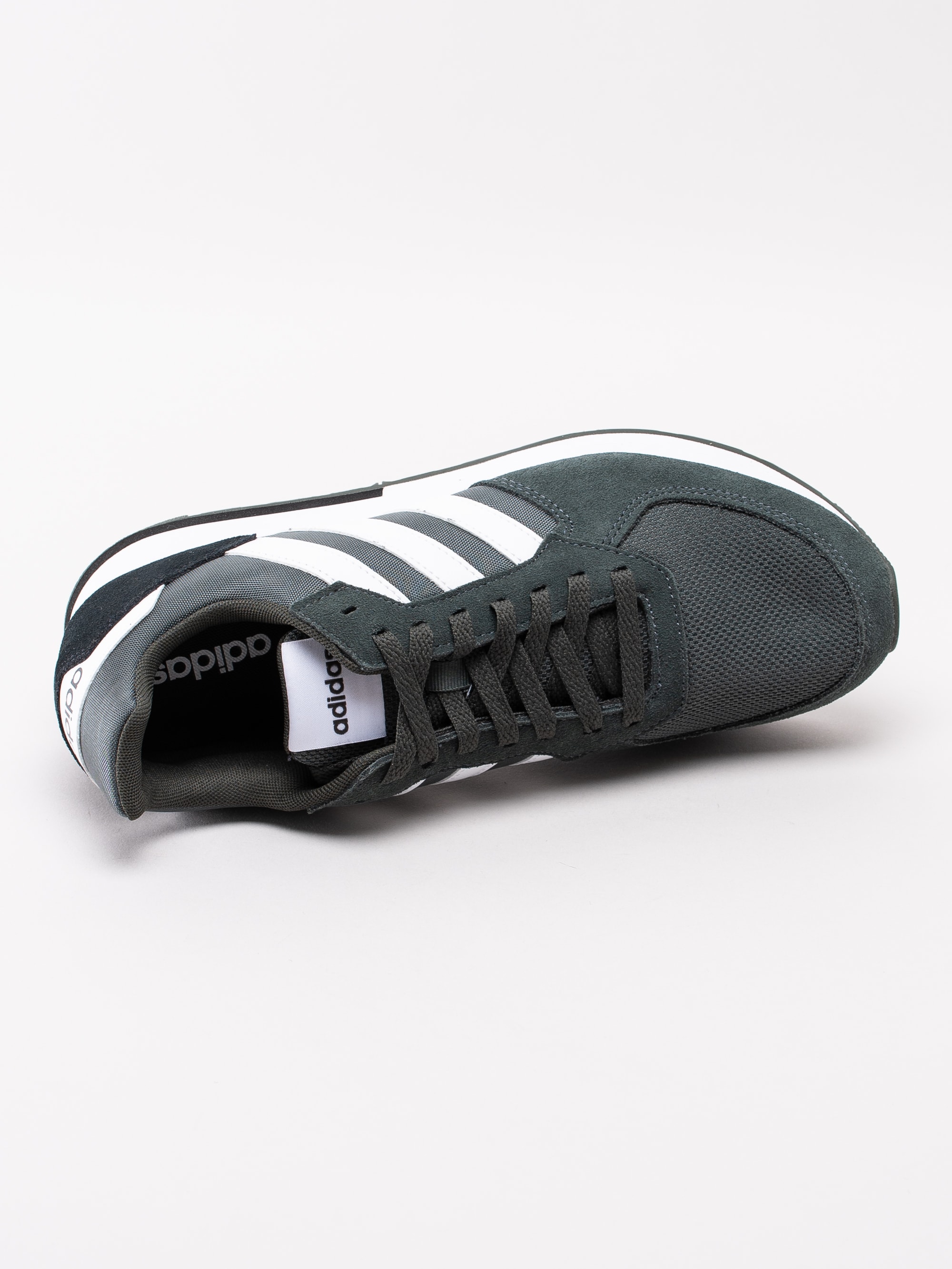 58193002 Adidas 8 K EE8173 mörkgröna retrosneakers för män-4