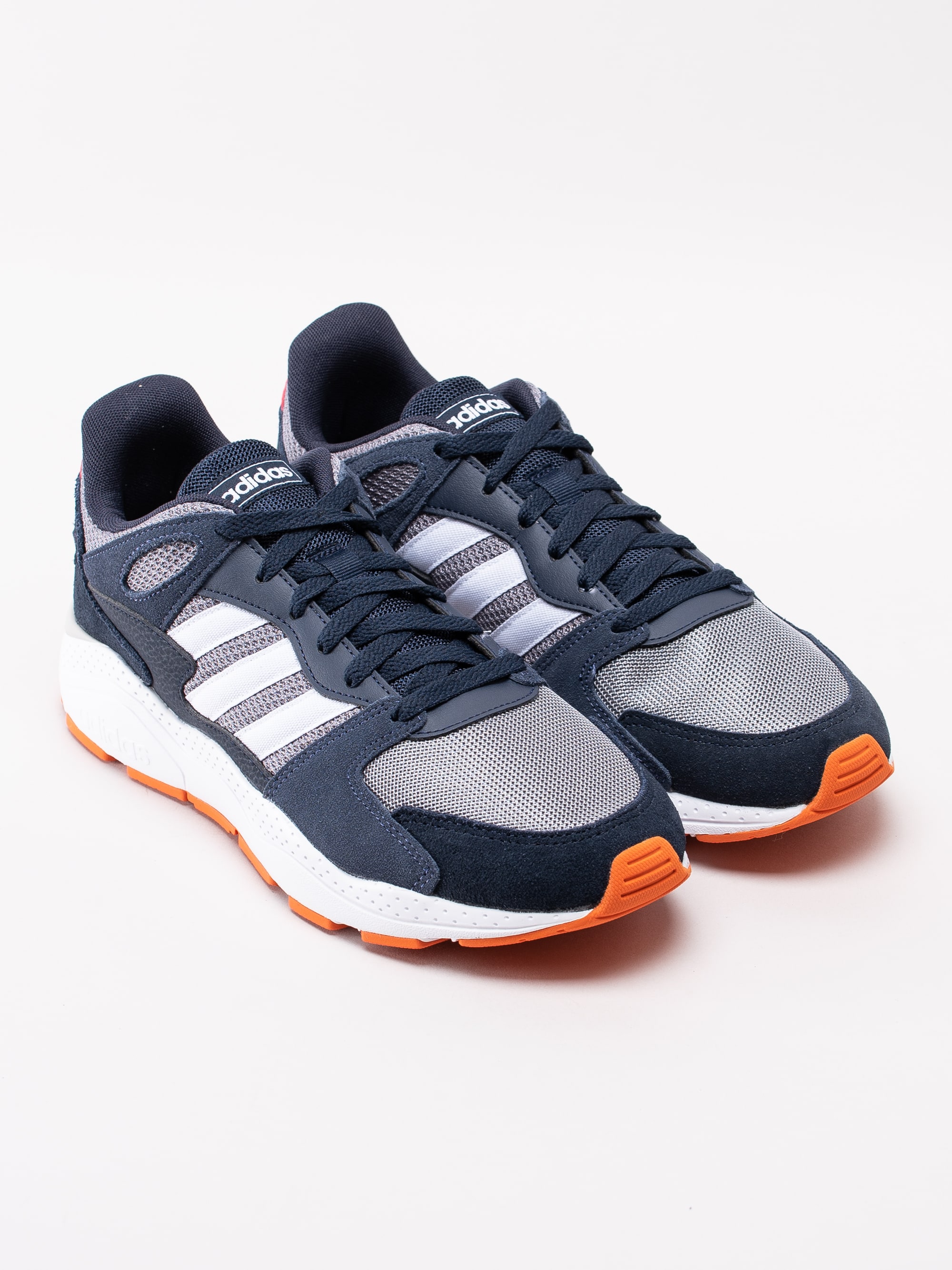 58193003 Adidas Chaos EF1052 mörkblå sportiga sneakers-3