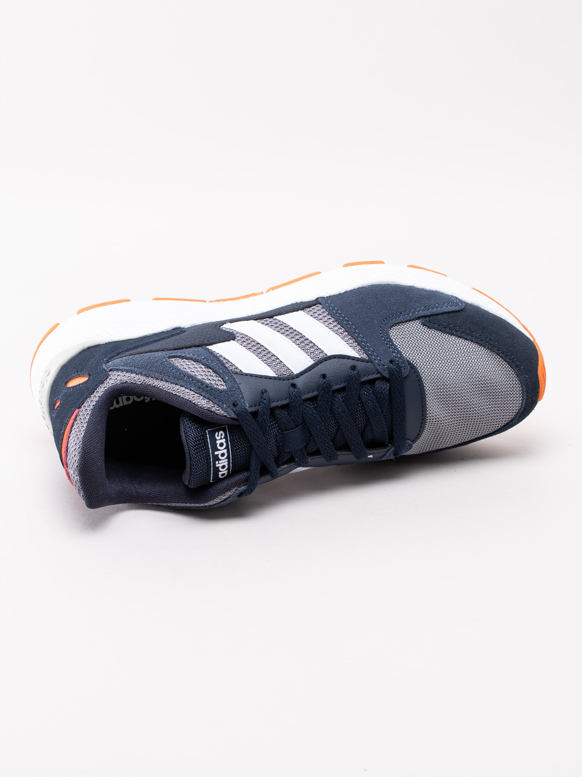 58193003 Adidas Chaos EF1052 mörkblå sportiga sneakers-4
