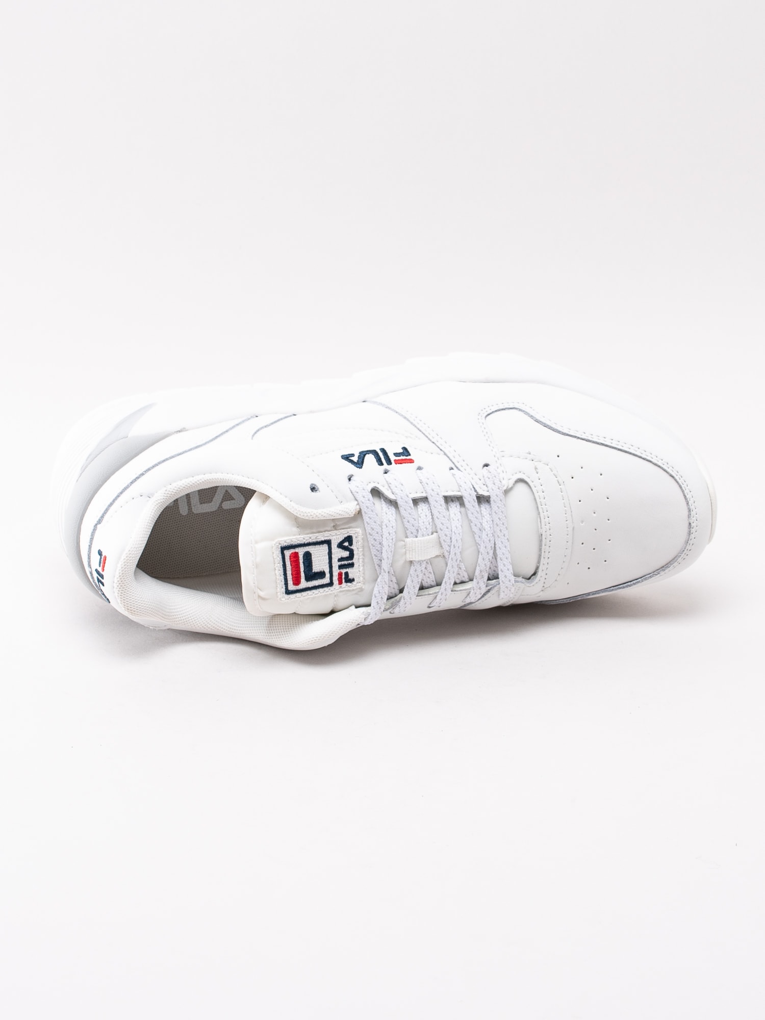 58193011 Fila Orbit Cmr Jogger Low 1010586-1FG vita retro sneakers för män-4