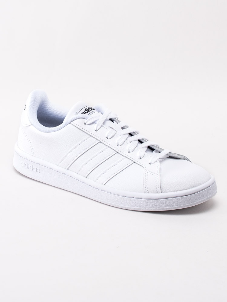 58201002 Adidas Grand Court EE7891 Vita klassiska tennis-sneakers i skinn-1