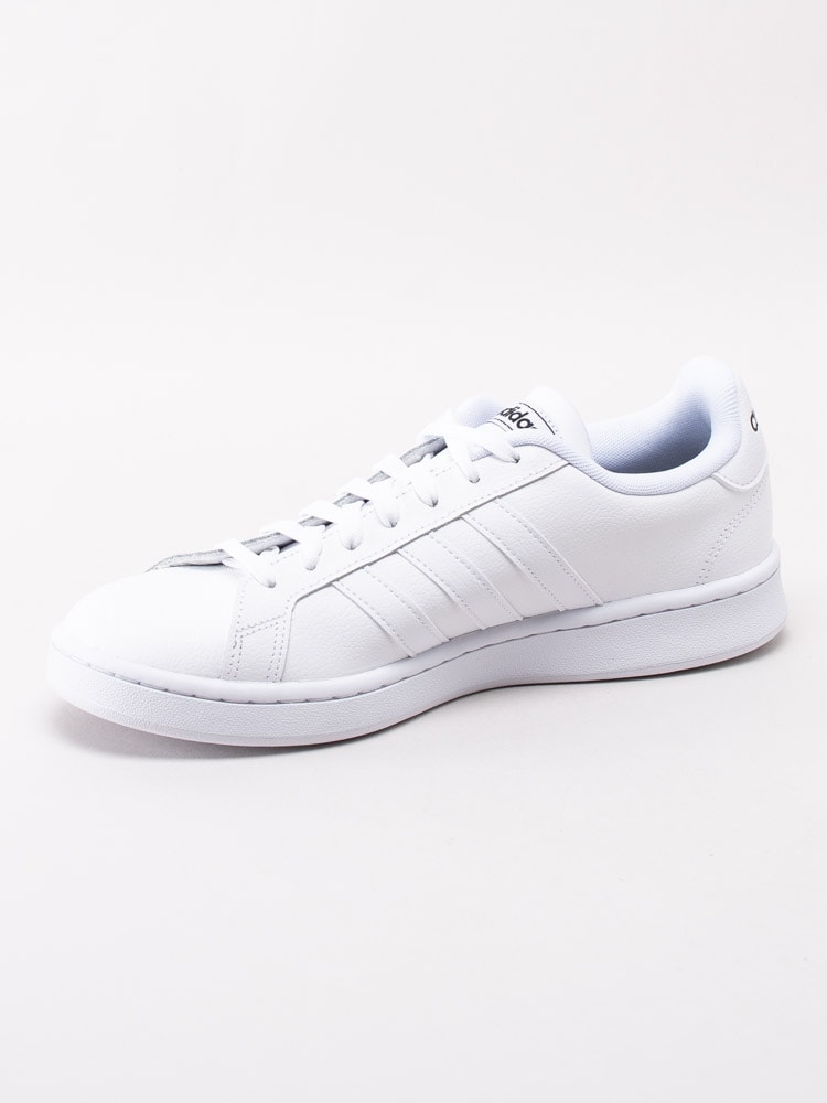 58201002 Adidas Grand Court EE7891 Vita klassiska tennis-sneakers i skinn-2