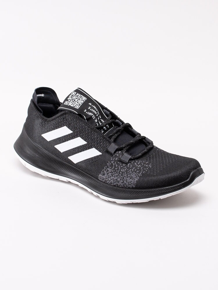 58201008 Adidas Sensebounce+Ace Mens EE4185 Svarta sportskor med stötdämpande sula-1