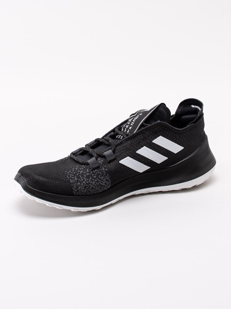 58201008 Adidas Sensebounce+Ace Mens EE4185 Svarta sportskor med stötdämpande sula-2