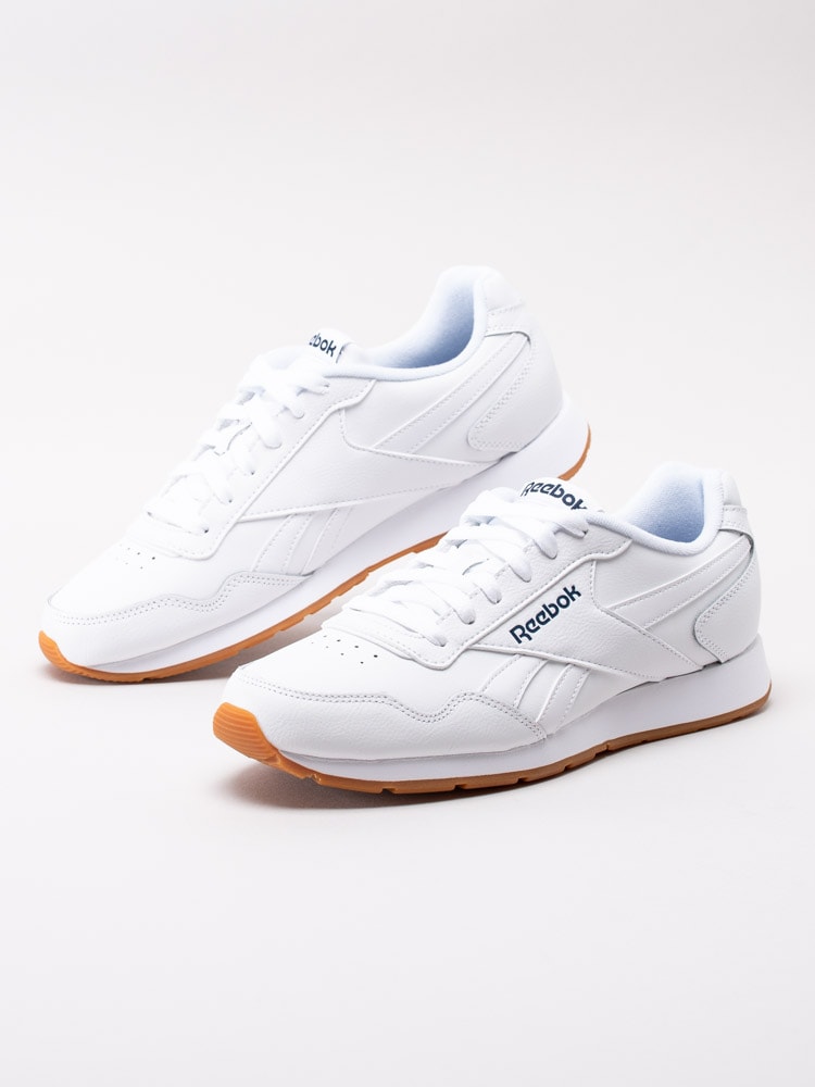 58201013 Reebok Royal Glide DV5412 Vita retrosneakers för män-6