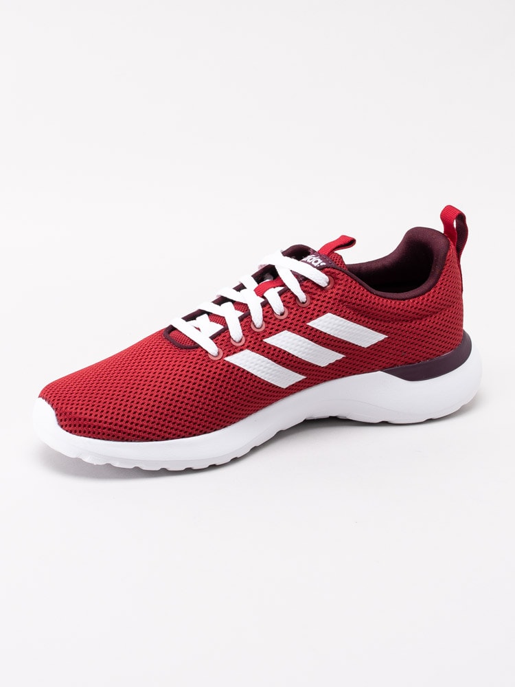 58201019 Adidas Lite Racer CLN EE8136 Röda sneakers i meshtyg till herr-2