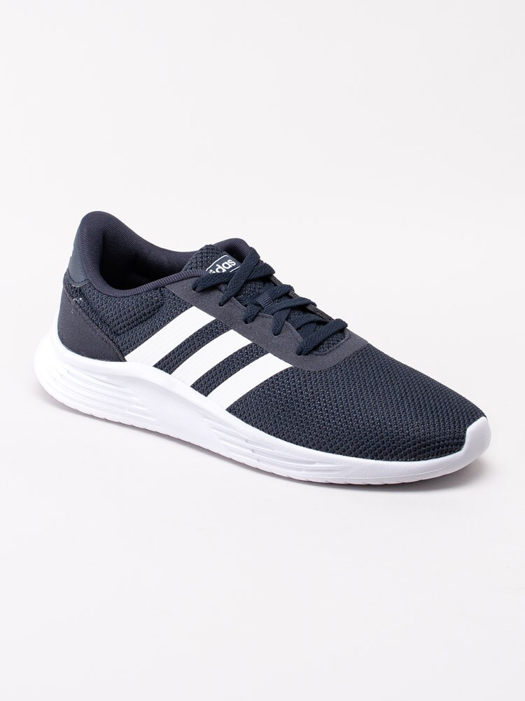 58201020 Adidas Lite Racer 2.0 Mens EG3281 Mörkblå lätta sportskor i mesh-1