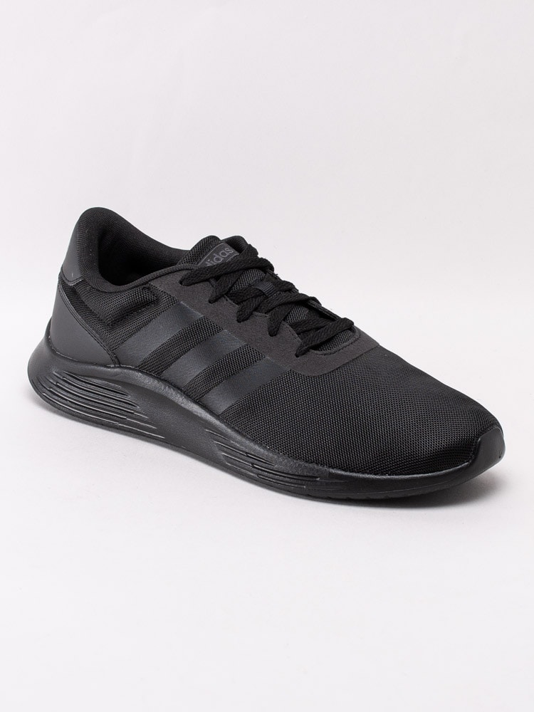 58201021 Adidas Lite Racer 2.0 EG3284 Svarta sportskor med Ortholite-sula-1