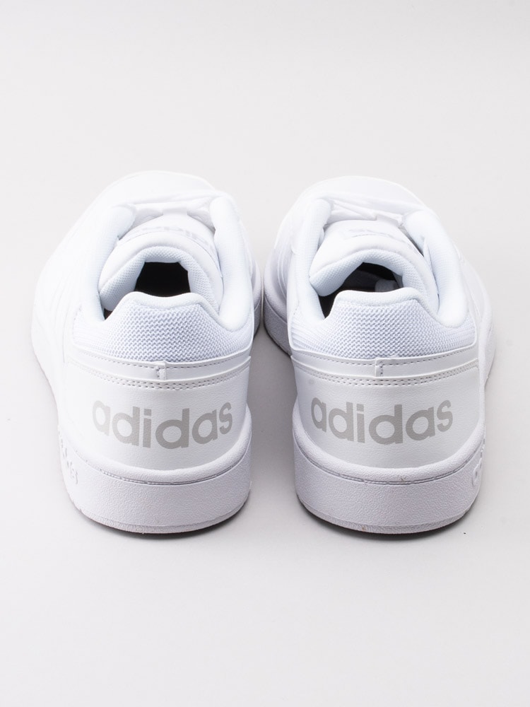 58201023 Adidas Hoops 2.0 DB1085 vita sneakers med tjock sula-4