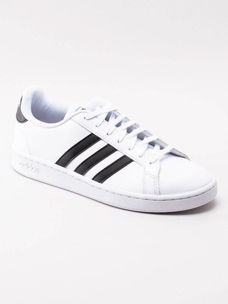 58201024 Adidas Grand Court F36392 vita klassiska tennis sneakers-1