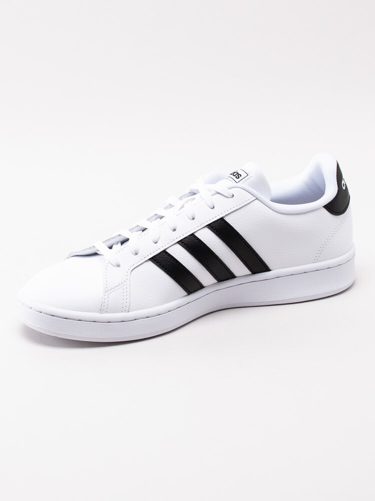 58201024 Adidas Grand Court F36392 vita klassiska tennis sneakers-2