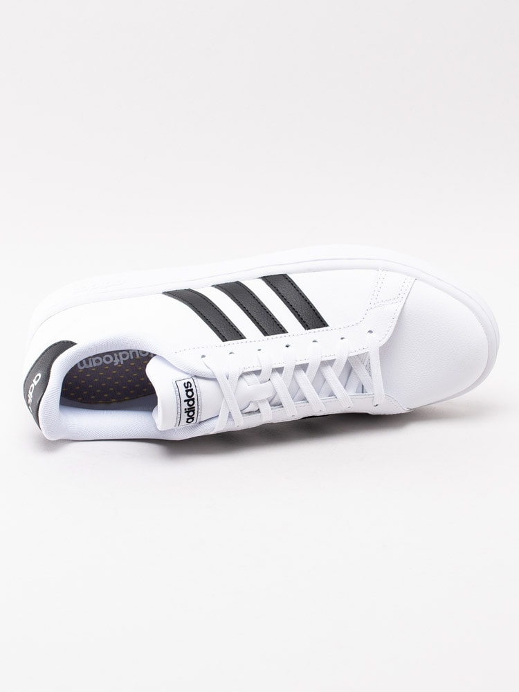 58201024 Adidas Grand Court F36392 vita klassiska tennis sneakers-4