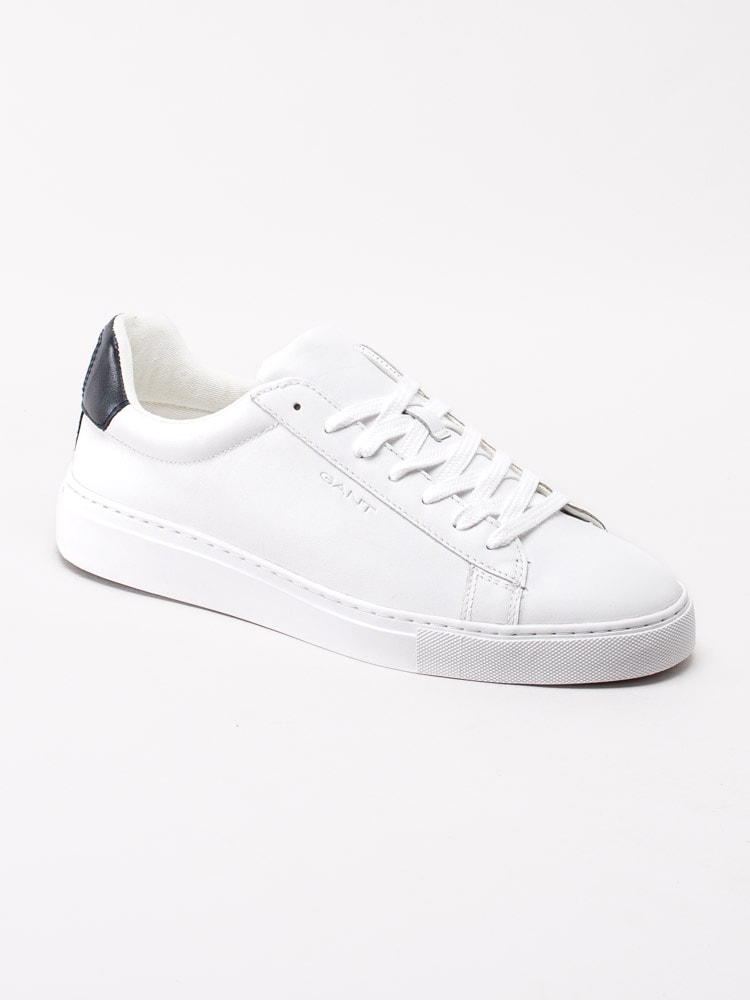 58201038 Gant Mc Julien 20631490-G290 Vita sneakers i skinn med svart bakparti-1