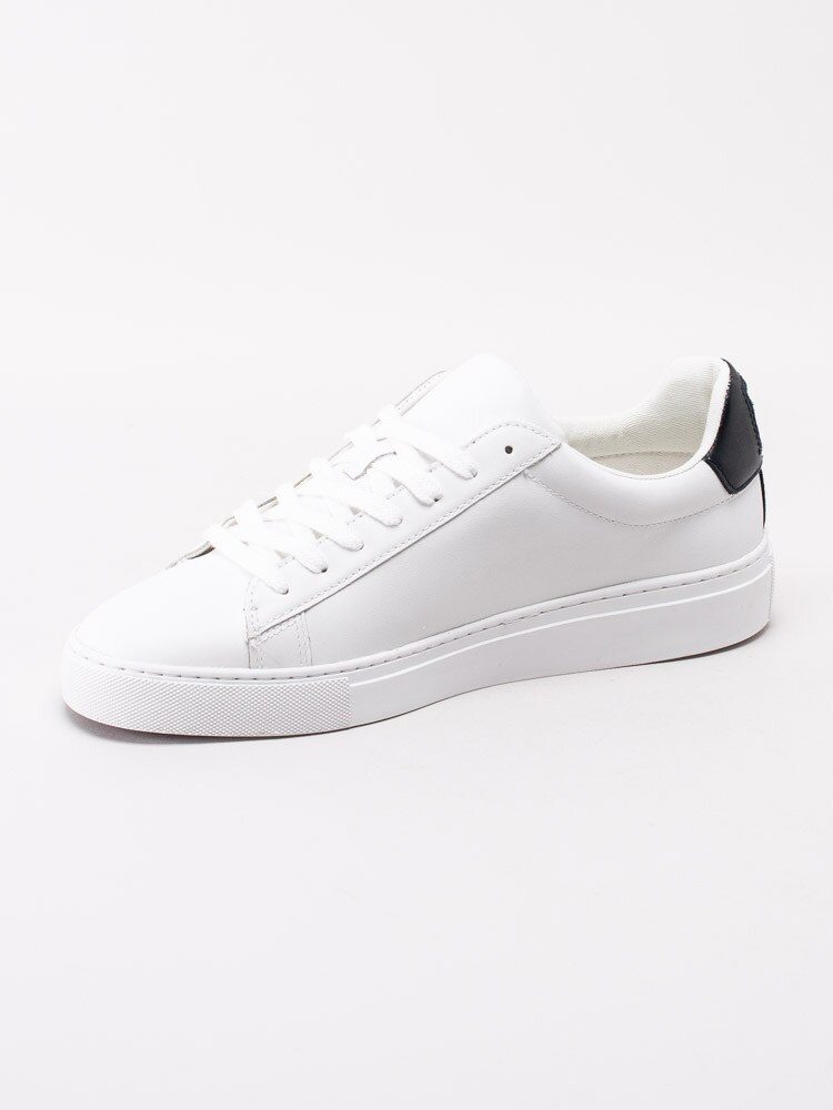 58201038 Gant Mc Julien 20631490-G290 Vita sneakers i skinn med svart bakparti-2