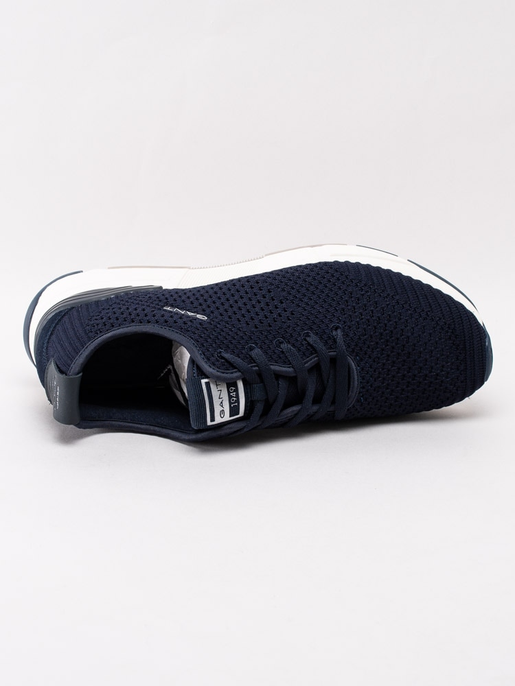 58201041 Gant Footwear Brentoon 20638474-G69 Mörkblå sneakers i stickad textil-4