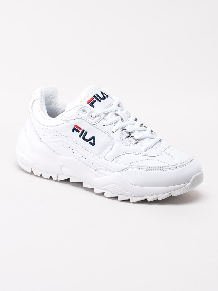 58201076 FILA Overtake 1010928-1FG Vita chunky sneakers för herr-1