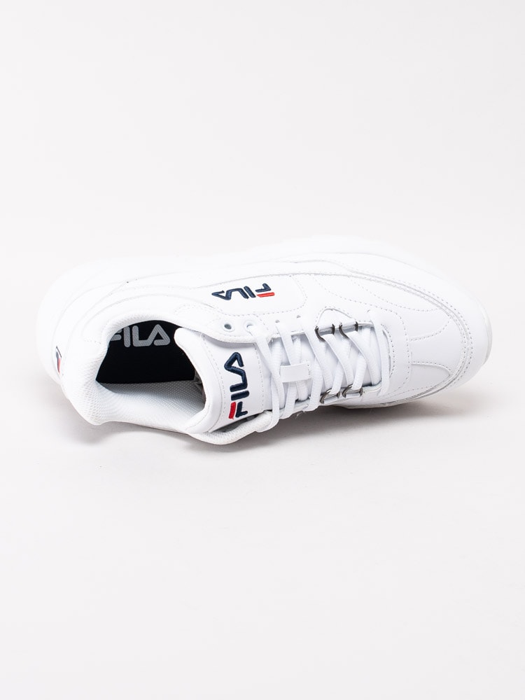 58201076 FILA Overtake 1010928-1FG Vita chunky sneakers för herr-3