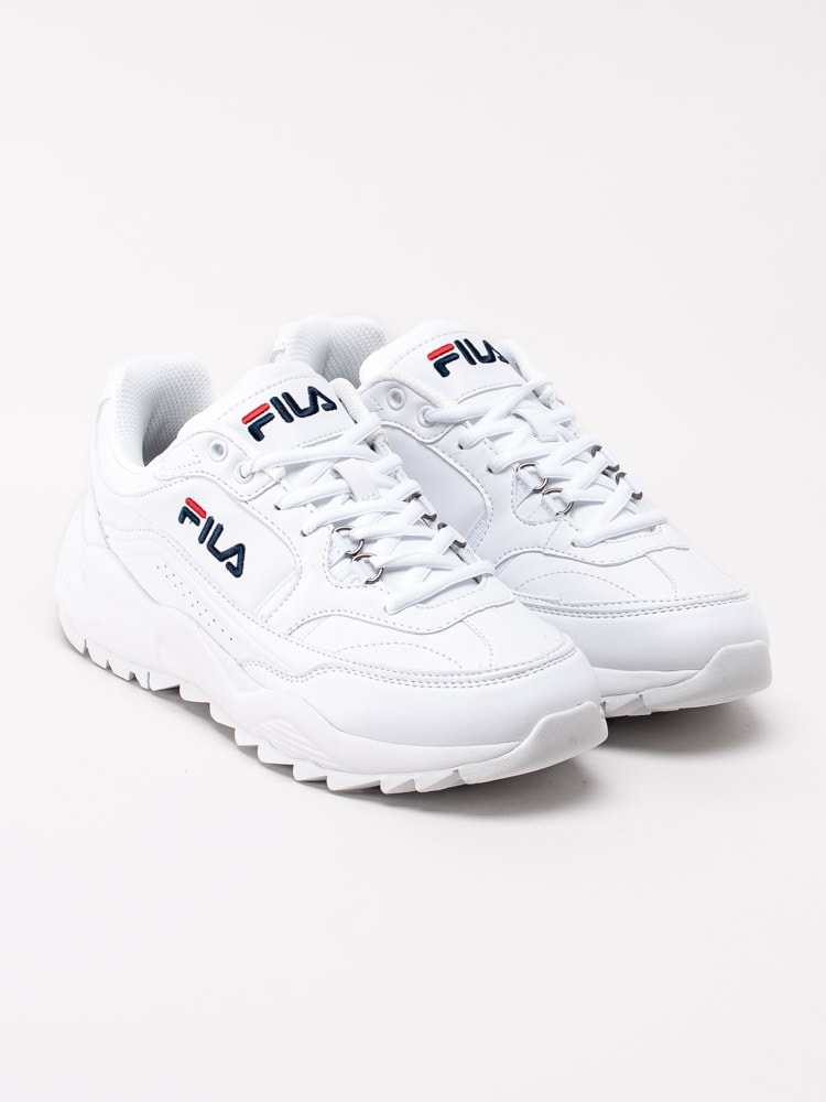 58201076 FILA Overtake 1010928-1FG Vita chunky sneakers för herr-4