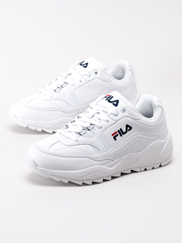 58201076 FILA Overtake 1010928-1FG Vita chunky sneakers för herr-6