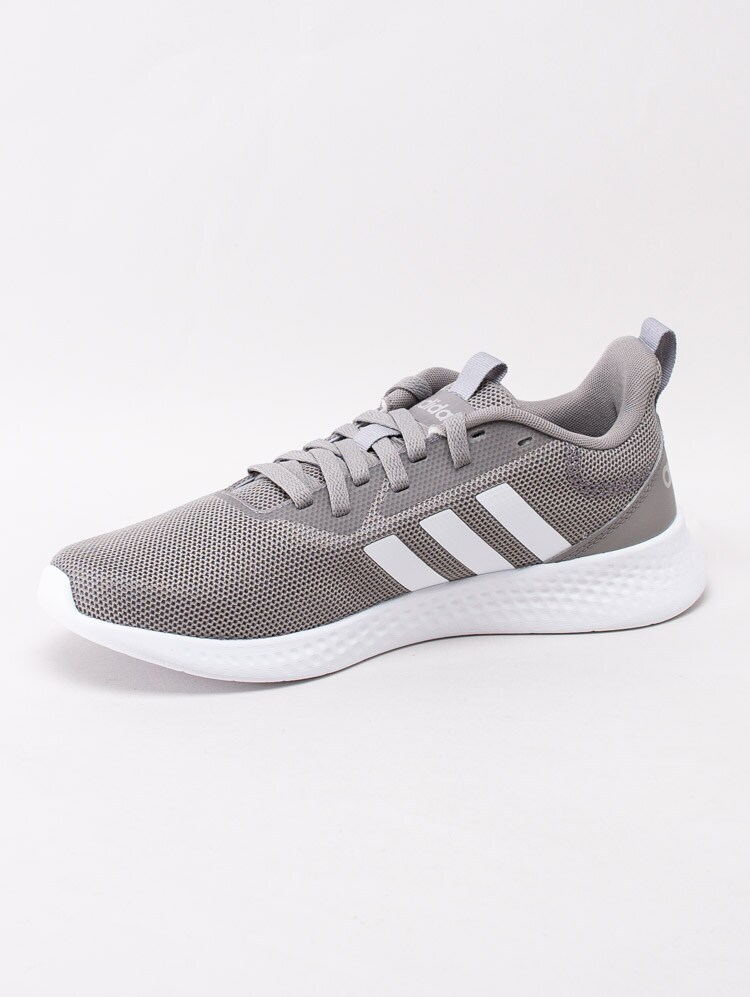 58203013 Adidas PureMotion Men FX8989 Grå sportskor med vita stripes-2