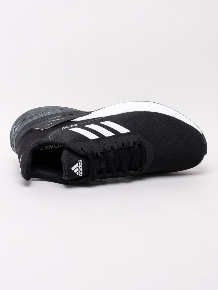 58203016 Adidas Response SR FX3625 Svarta sportskor med vita stripes-4