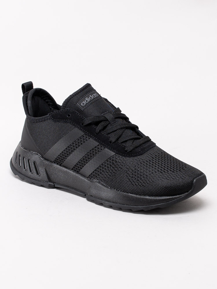 58203018 Adidas Phosphere FW3448 Core Black Svarta sportskor i textil-1