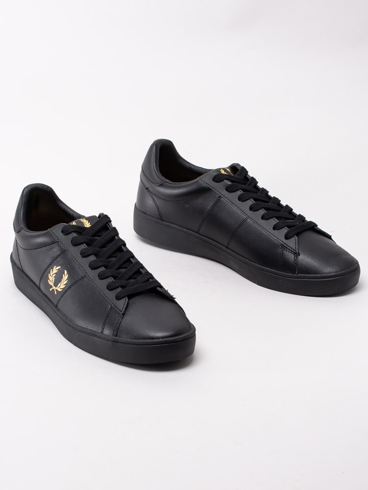 fred perry spencer leather