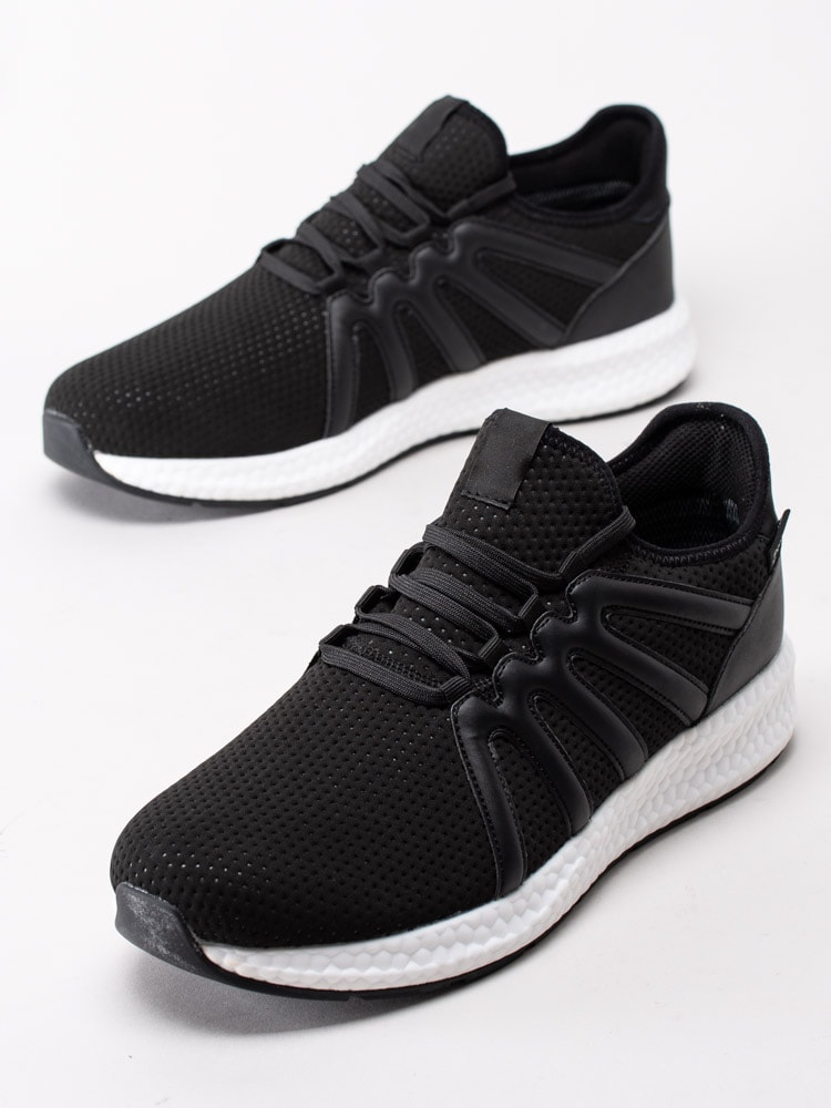 58203031 Polecat 441-3133-01 Black Svarta vattentäta sportskor -12