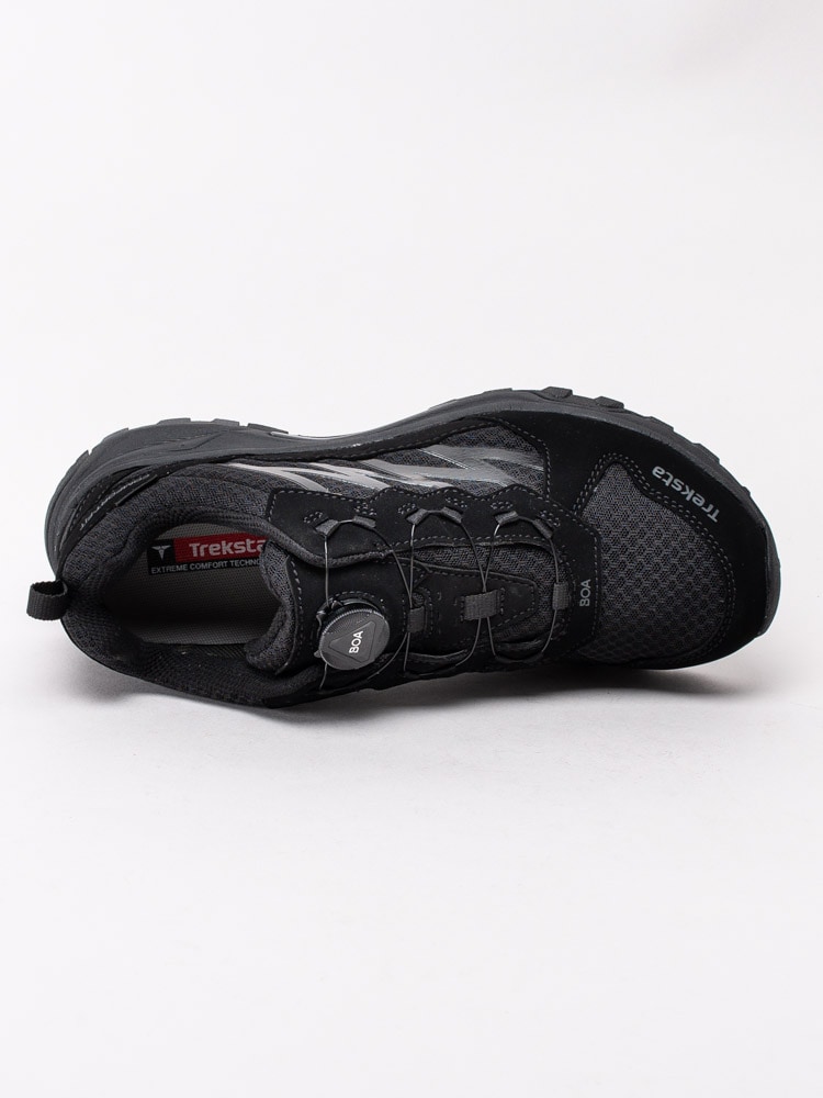 58203033 Treksta Bolt Boa GTX 19101932-09 Svarta Gore-Tex promenadskor med greppvänlig sula-4