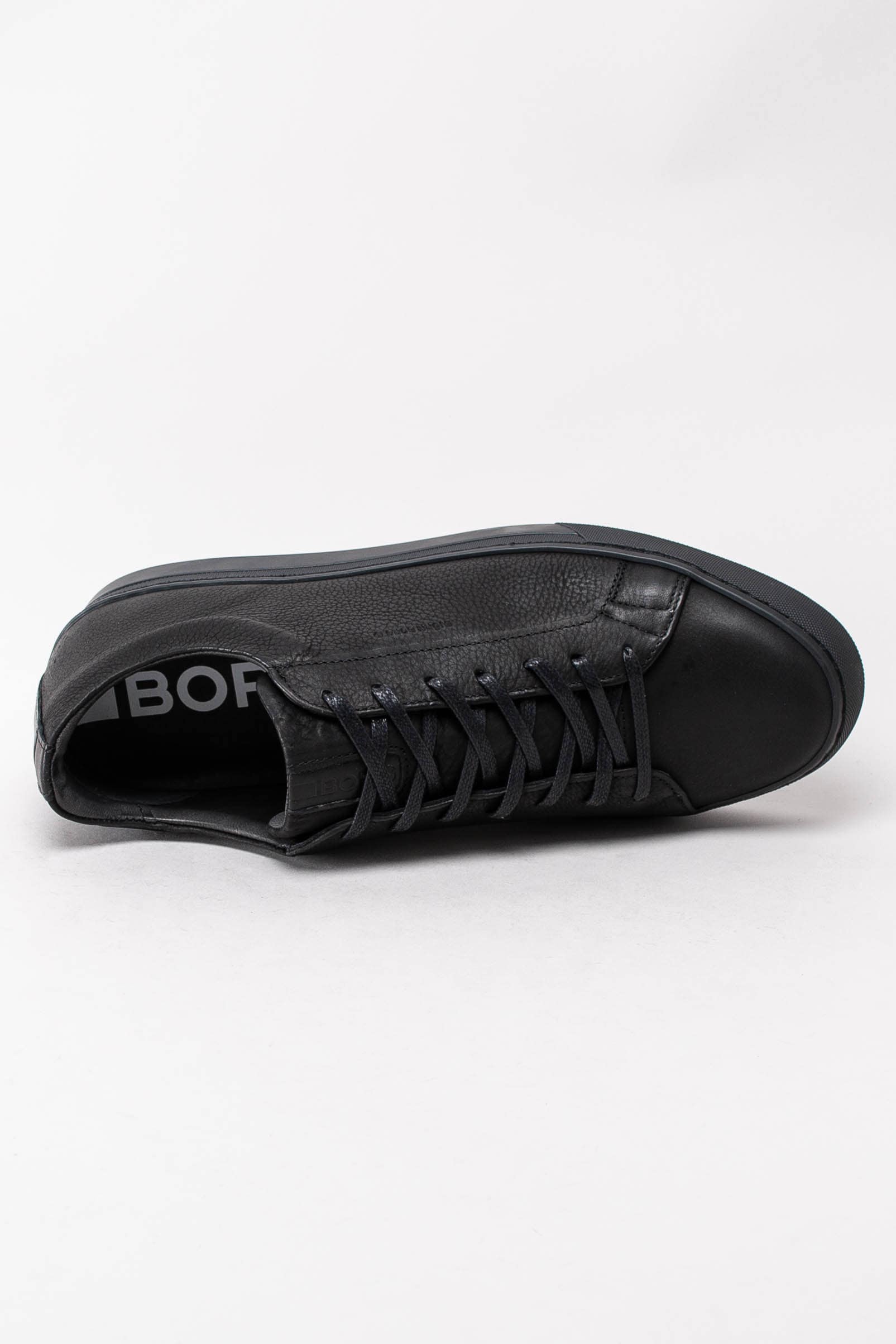 58203035 Björn Borg Jorden Nub M 2042543503-0999 Svarta sneakers i nubuck-4