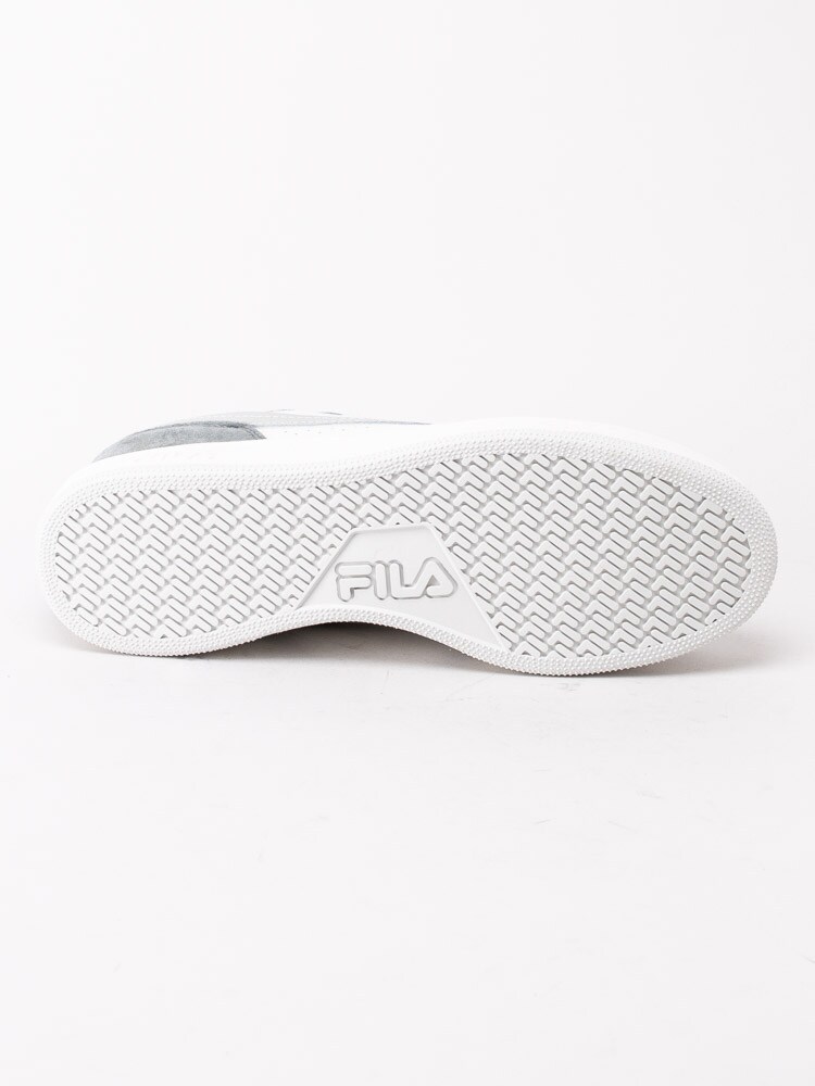 58203045 Fila Arcade Low White Monument Vita sneakers i skinn med grå detaljer-5