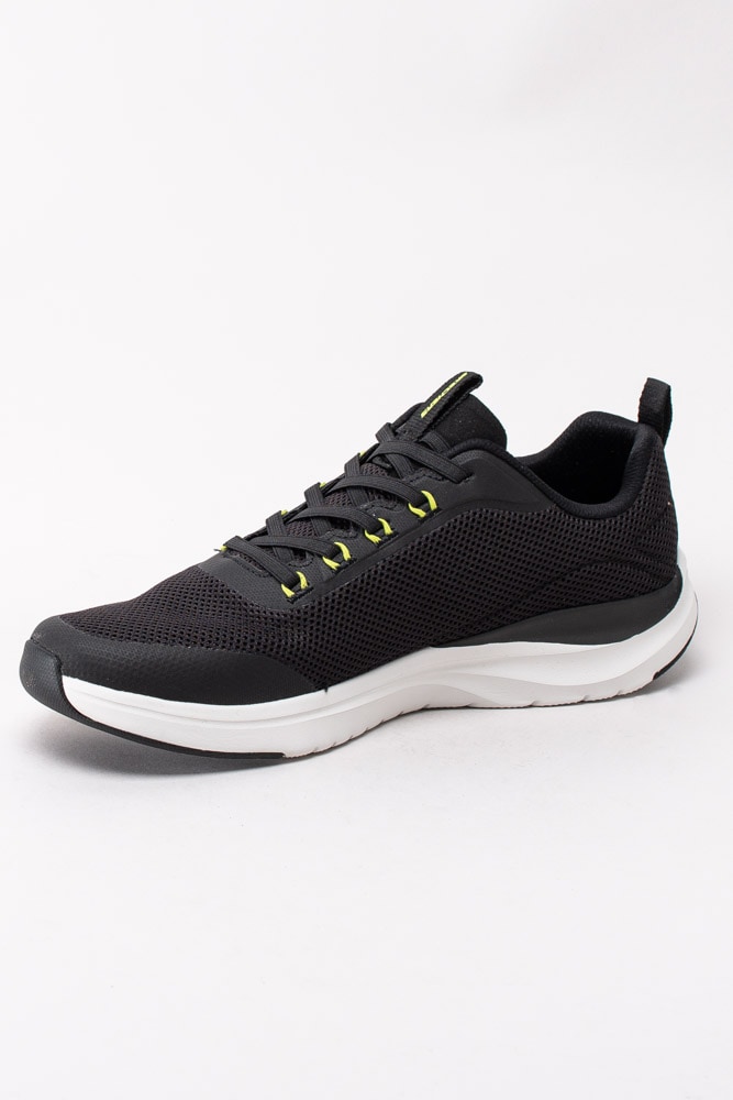 58203049 Skechers Ultra Groove Live Session 232031-BLK Svarta sportskor i textil-2