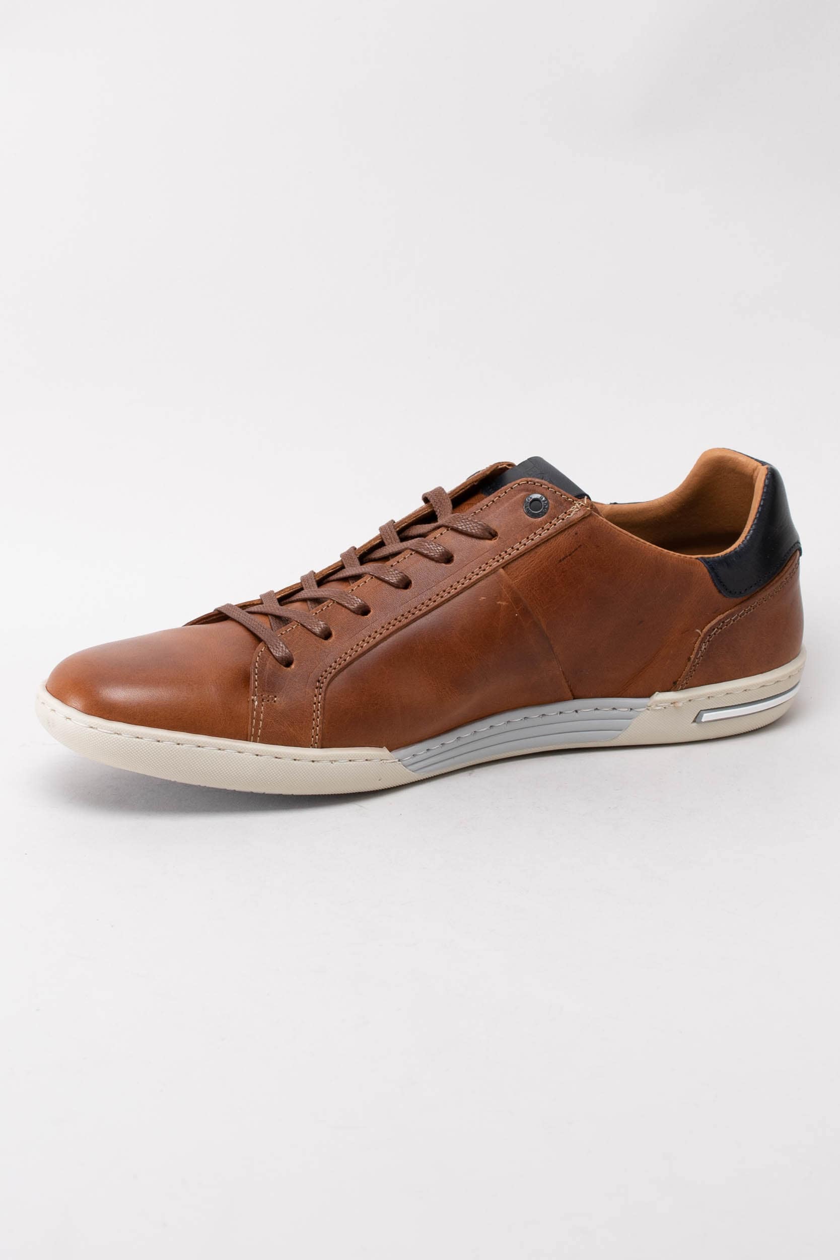 58203050 Björn Borg Cay Leather M 2042553501-2100 Bruna sportskor i skinn-3