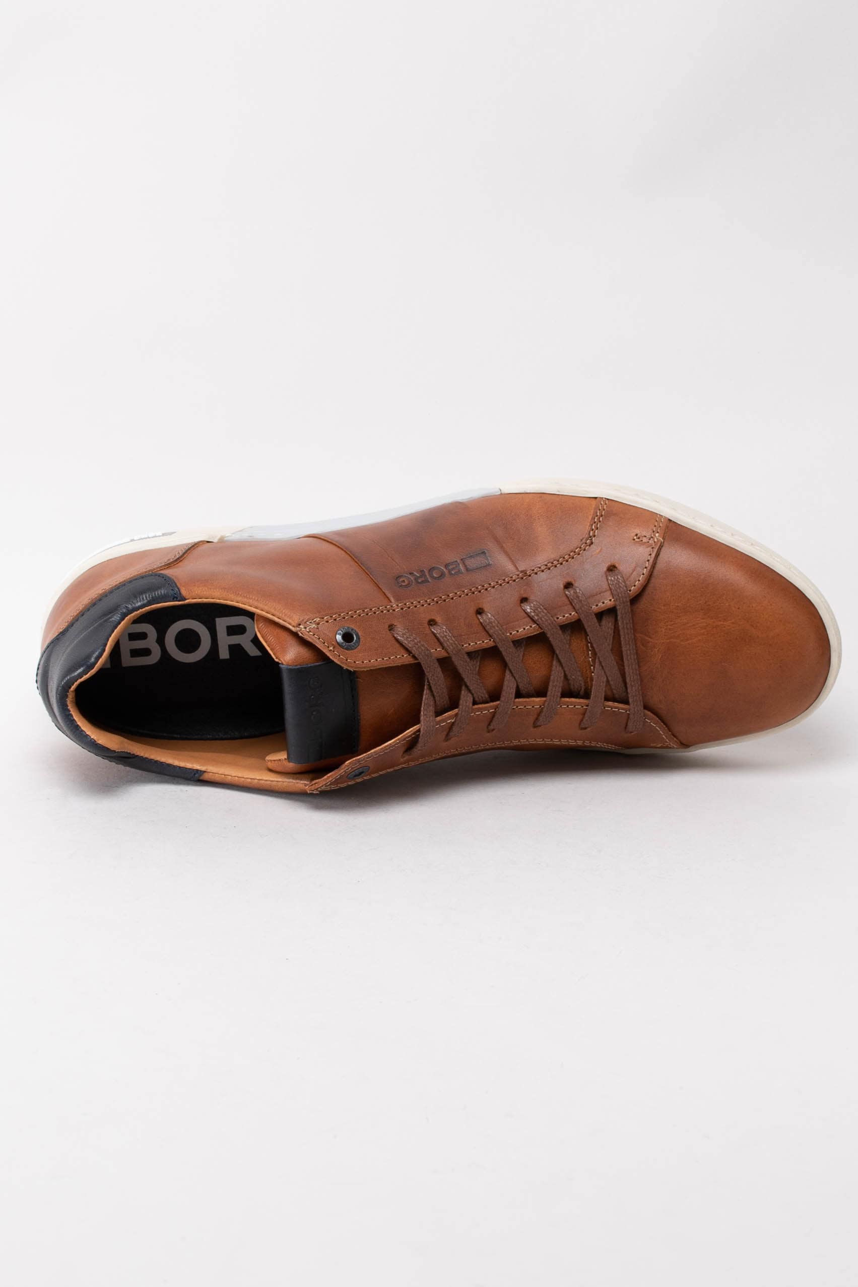 58203050 Björn Borg Cay Leather M 2042553501-2100 Bruna sportskor i skinn-5