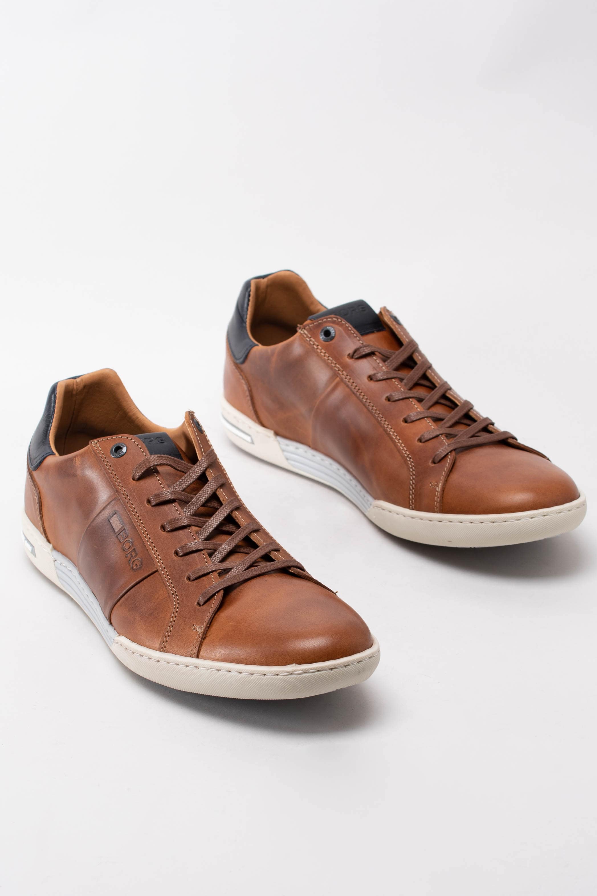 58203050 Björn Borg Cay Leather M 2042553501-2100 Bruna sportskor i skinn-7