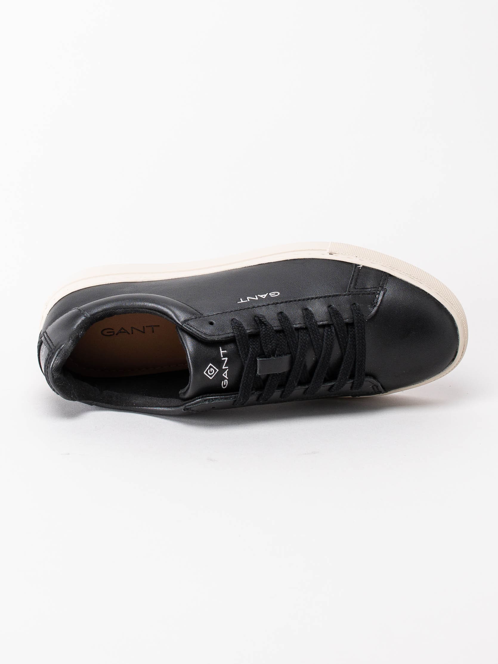 58203056 Gant Mc Julien Black Svarta stilfulla sneakers i skinn-4