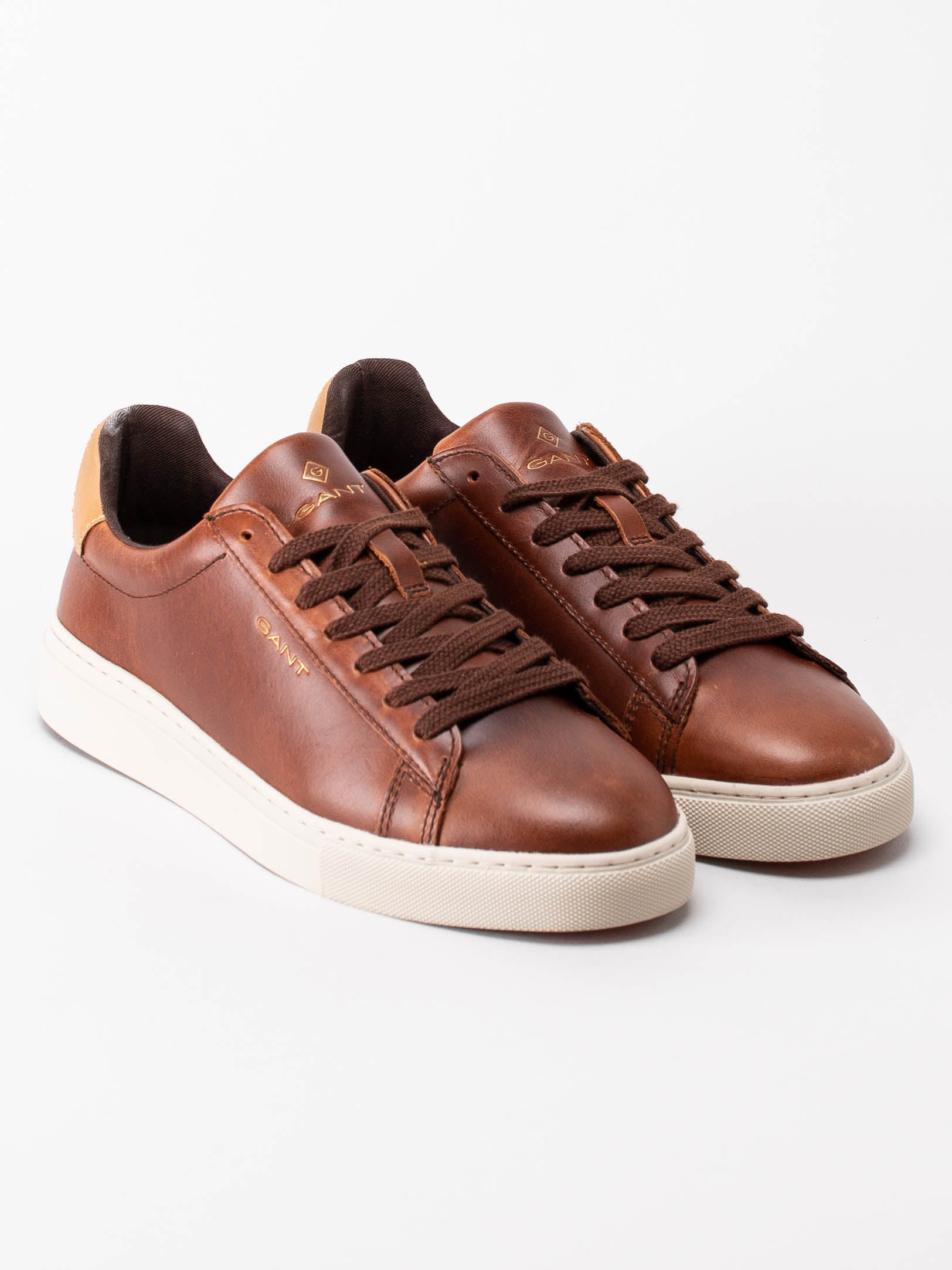 58203057 Gant Mc Julien Cognac Bruna stilfulla sneakers i skinn2020-08-26-226