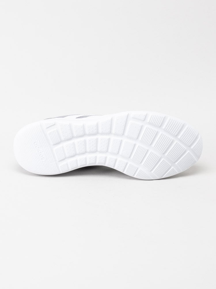 Adidas - Lite Racer CLN 2.0 - Grå sneakers i textil med vita ränder