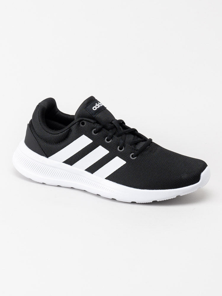 Adidas - Lite Racer CLN 2.0 - Svarta sportskor i textil