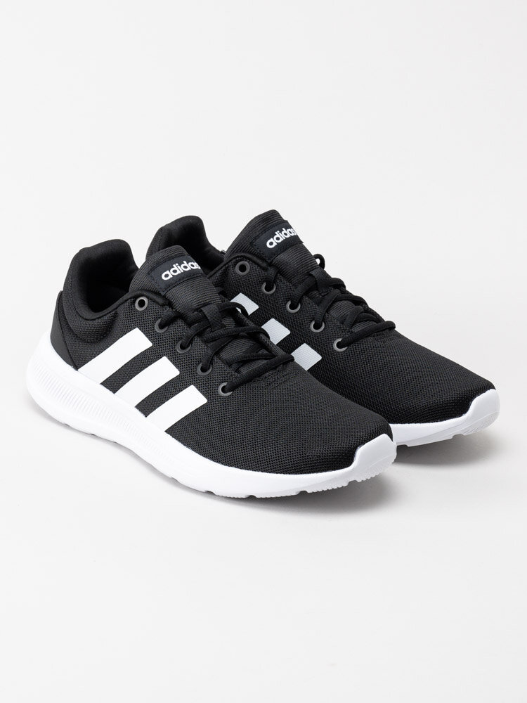 Adidas - Lite Racer CLN 2.0 - Svarta sportskor i textil