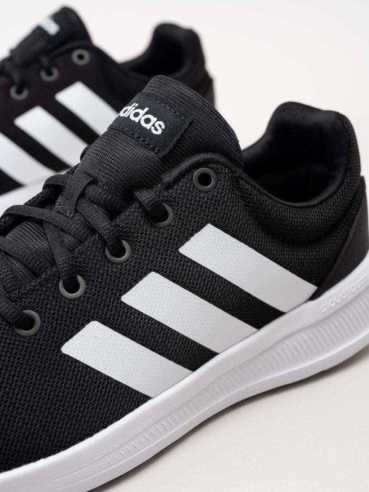 Adidas - Lite Racer CLN 2.0 - Svarta sportskor i textil