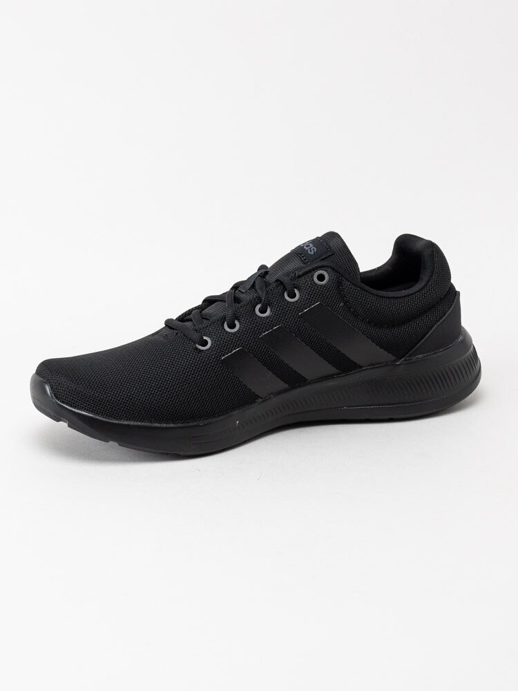 Adidas - Lite Racer CLN 2.0 - Svarta sneakers i textil med svarta ränder