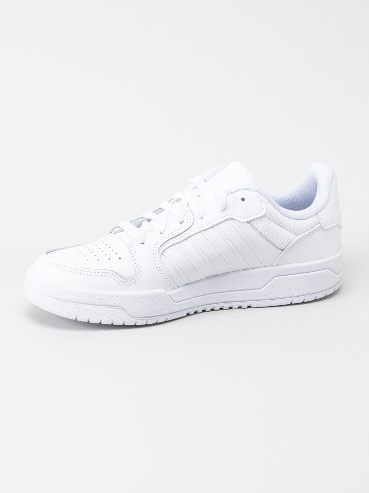 Adidas - Entrap - Vita sneakers i skinn
