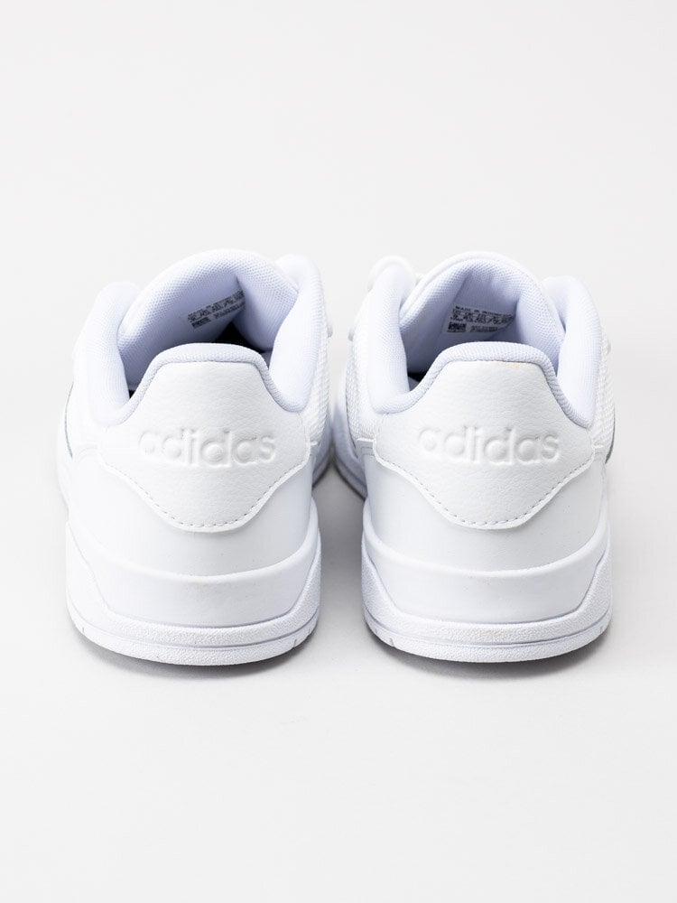 Adidas - Entrap - Vita sneakers i skinn