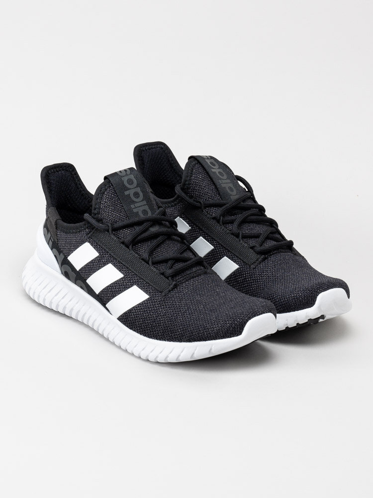 Adidas - Kaptir 2.0 - Svarta sportskor i textil